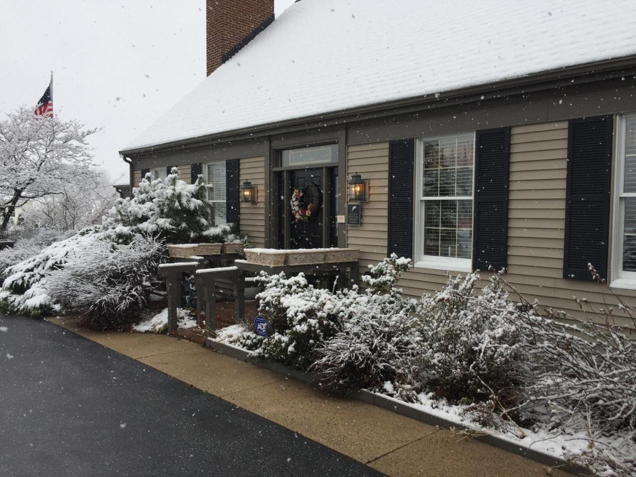 Annville Inn Bed & Breakfast Экстерьер фото