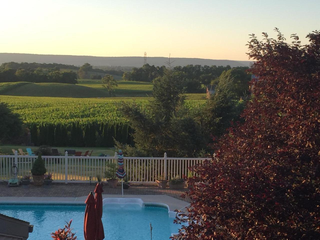 Annville Inn Bed & Breakfast Экстерьер фото